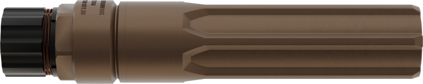 Overwatch suppressor in FDE